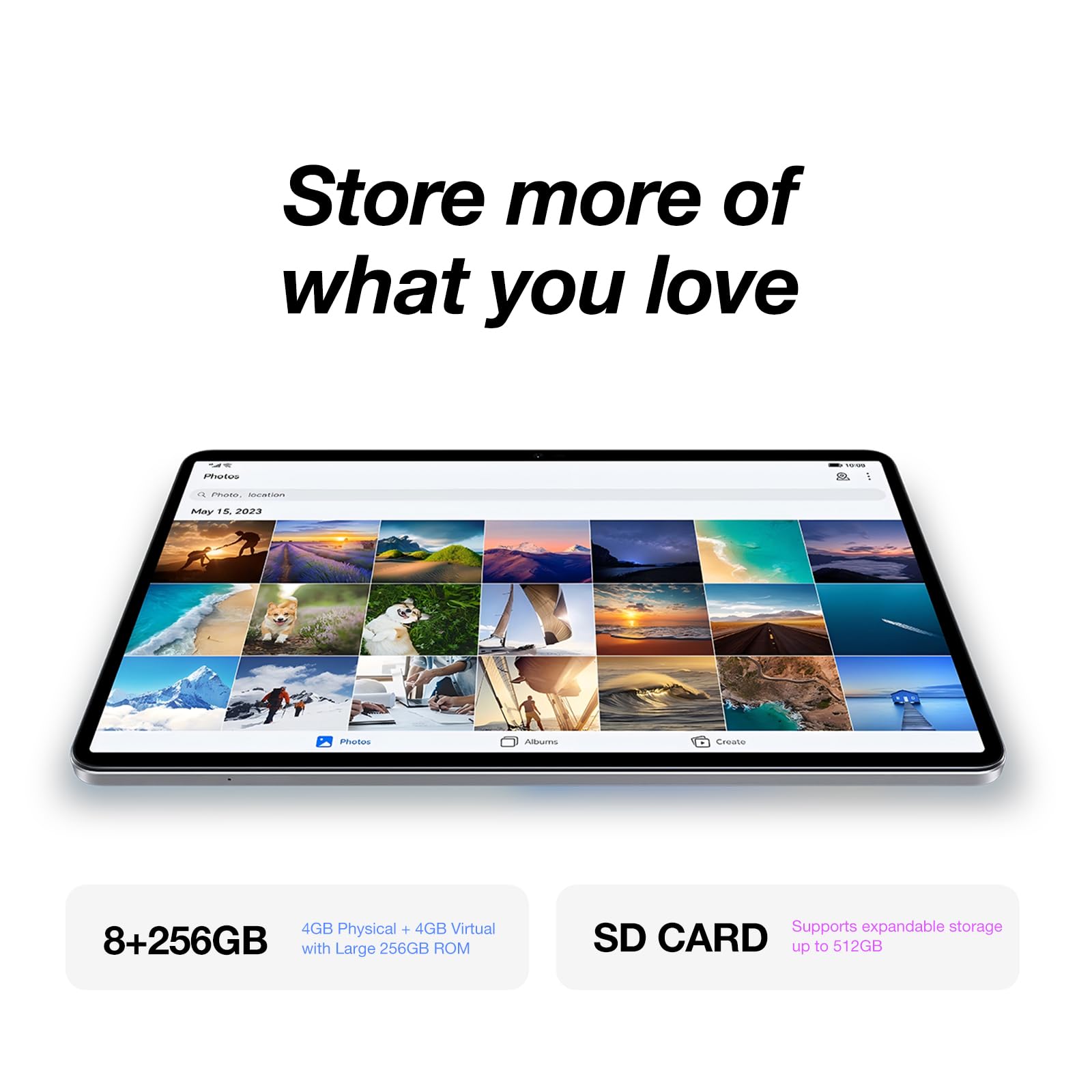 AGM PAD T2 11インチ タブレット AGM Tablet PAD T2 11 polegadas Android 14, 500 Nits 1920 * 1200